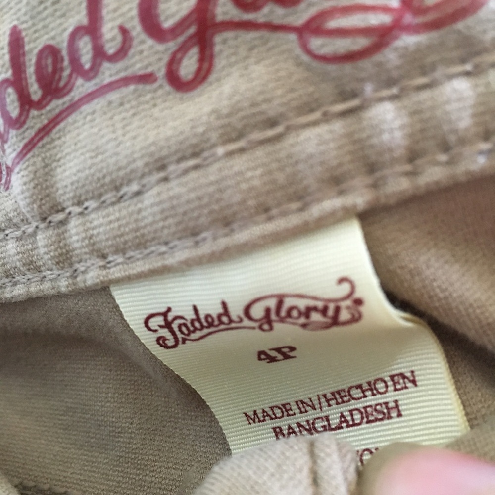 FINAL MARKDOWN Ladies faded glory jeggings 4p - Picture 4 of 4